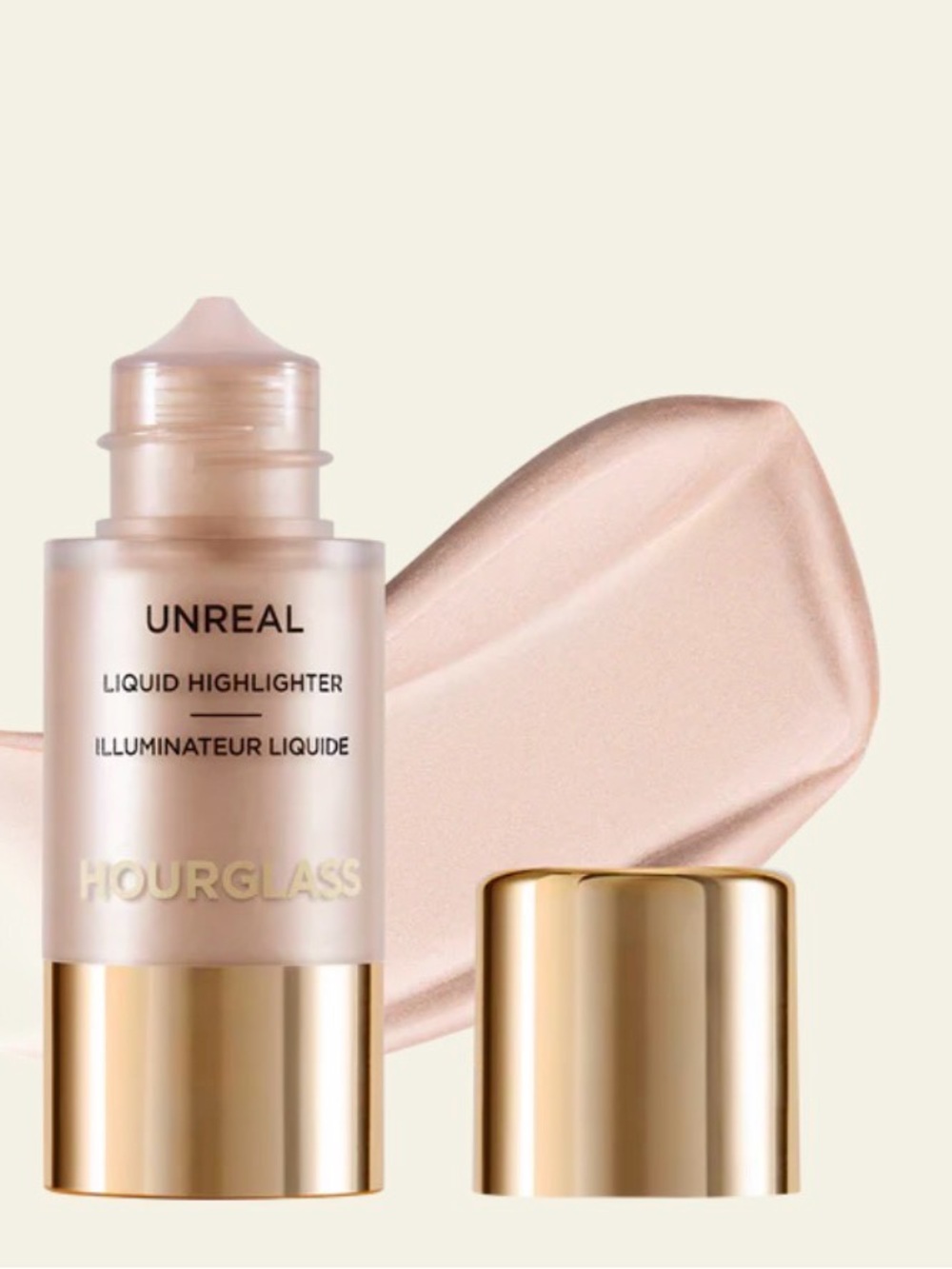 Hourglass Unreal Liquid Highlighter Evoke
